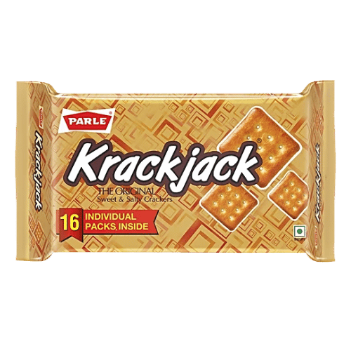 Parle Krack Jack (Pack of 12)